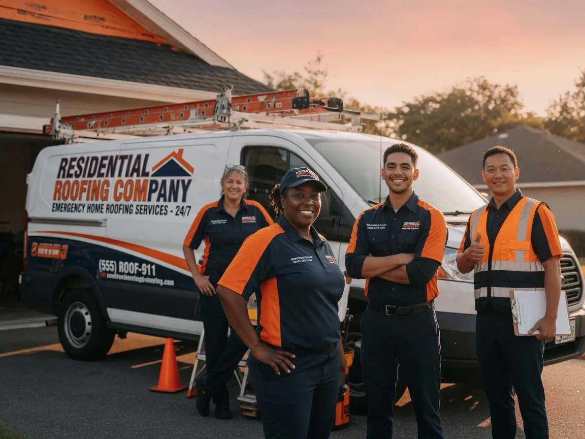 Emergency Roof Repair company in Mount Olive, WV