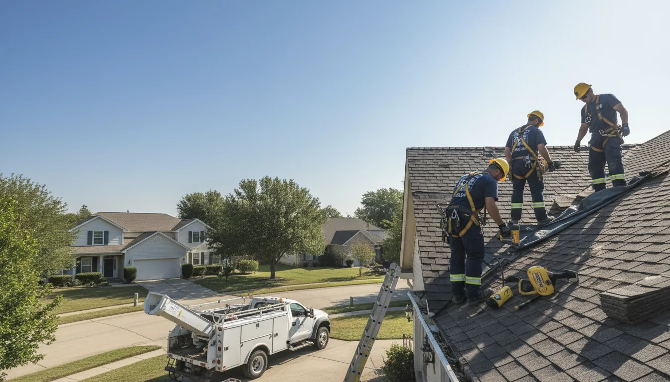 Emergency Roof Repair in Mount Olive, WV near me